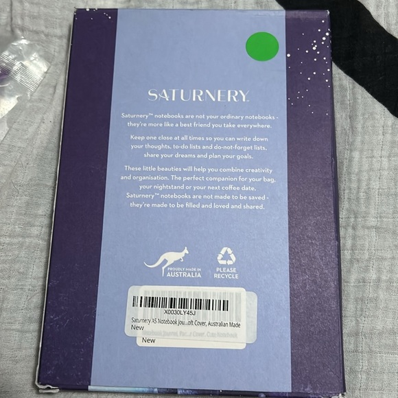 Saturnery A5 notebooks 3 pack - Picture 6 of 11